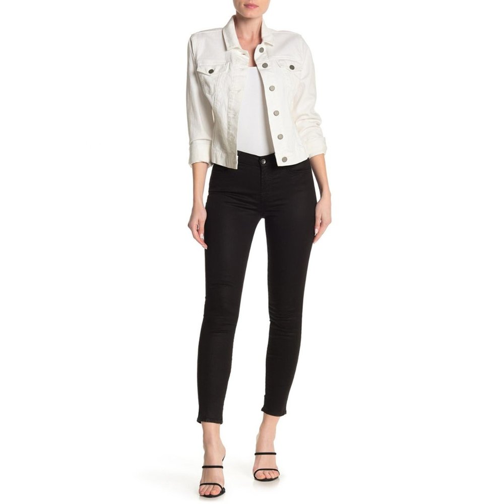 NWT Splendid Black Ankle Skinny Jeans, Sz 31